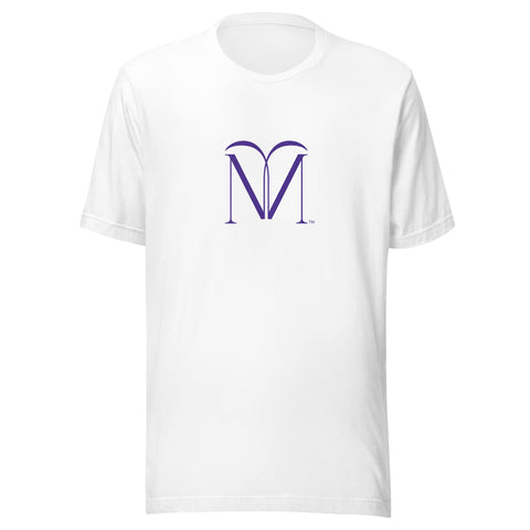 Naunda Art with Violet Logo Unisex T-Shirt - Kima Kreates