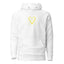 Naunda Art with Yellow Logo Premium Unisex Hoodie - Kima Kreates