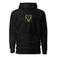 Naunda Art with Yellow Logo Premium Unisex Hoodie - Kima Kreates