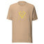 Naunda Art with Yellow Logo Unisex T-Shirt - Kima Kreates