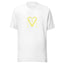 Naunda Art with Yellow Logo Unisex T-Shirt - Kima Kreates