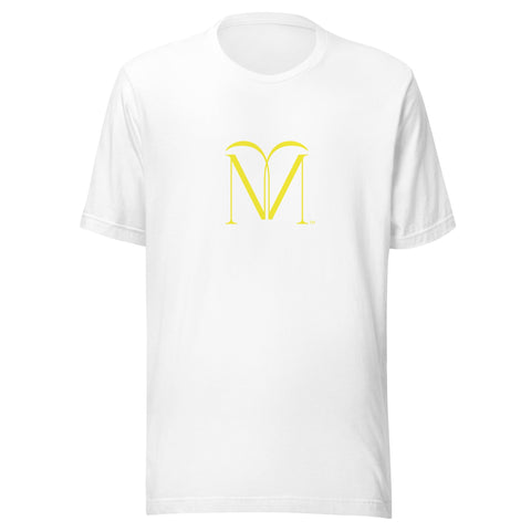 Naunda Art with Yellow Logo Unisex T-Shirt - Kima Kreates