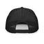 Naunda Complete 5 Panel Trucker Cap (Black) - Kima Kreates