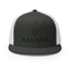 Naunda Complete 5 Panel Trucker Cap (Black) - Kima Kreates