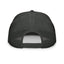 Naunda Complete 5 Panel Trucker Cap (Black) - Kima Kreates