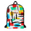 Naunda Complete Abstract Backpack - Kima Kreates