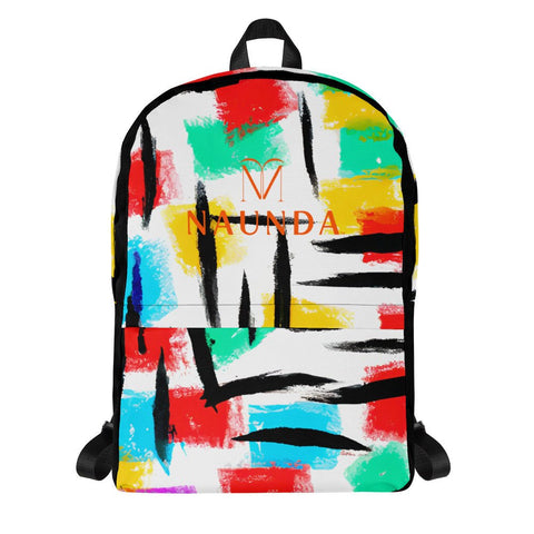 Naunda Complete Abstract Backpack - Kima Kreates