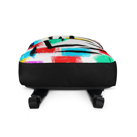 Naunda Complete Abstract Backpack - Kima Kreates