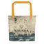 Naunda Complete Aged Paper Tote Bag - Kima Kreates