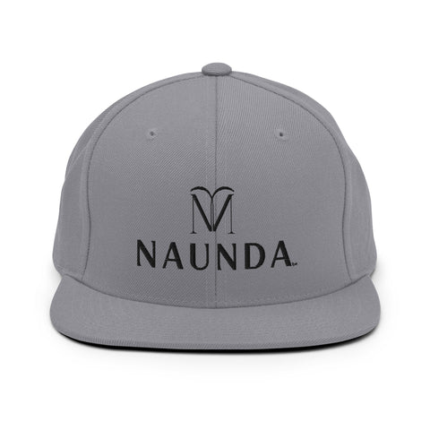 Naunda Complete Classic Snapback Hat (Black) - Kima Kreates