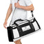 Naunda Complete Designer Black Duffle Bag - Kima Kreates