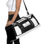 Naunda Complete Designer Black Duffle Bag - Kima Kreates