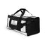 Naunda Complete Designer Black Duffle Bag - Kima Kreates