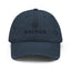 Naunda Complete Distressed Dad Hat (Black) - Kima Kreates