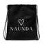 Naunda Complete Drawstring Bag (White) - Kima Kreates