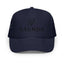 Naunda Complete Foam Trucker Hat (Black) - Kima Kreates