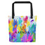 Naunda Complete Paint Tote Bag - Kima Kreates