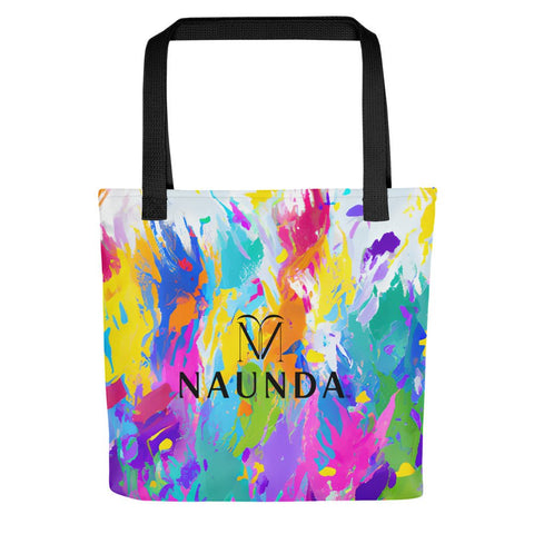 Naunda Complete Paint Tote Bag - Kima Kreates