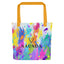 Naunda Complete Paint Tote Bag - Kima Kreates