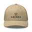 Naunda Complete Retro Trucker Cap (Black) - Kima Kreates