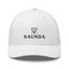 Naunda Complete Retro Trucker Cap (Black) - Kima Kreates