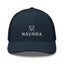 Naunda Complete Retro Trucker Cap (White) - Kima Kreates