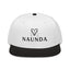 Naunda Complete Snapback Hat (Black) - Kima Kreates