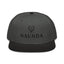 Naunda Complete Snapback Hat (Black) - Kima Kreates
