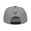 Naunda Complete Snapback Hat (Black) - Kima Kreates