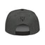 Naunda Complete Snapback Hat (Black) - Kima Kreates