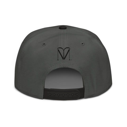 Naunda Complete Snapback Hat (Black) - Kima Kreates