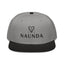 Naunda Complete Snapback Hat (Black) - Kima Kreates