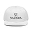 Naunda Complete Snapback Hat (Black) - Kima Kreates