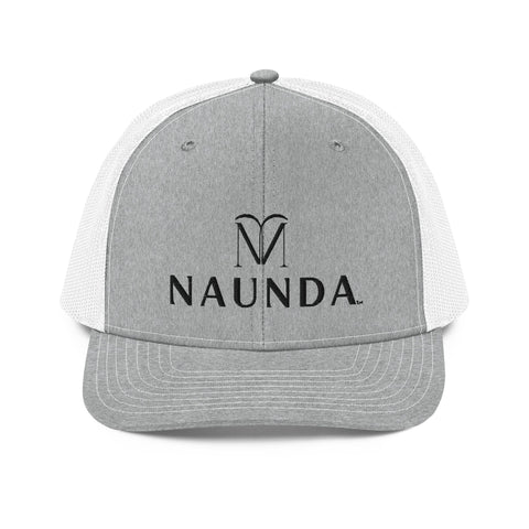 Naunda Complete Snapback Trucker Cap (Black) - Kima Kreates