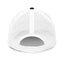 Naunda Complete Snapback Trucker Cap (White) - Kima Kreates