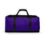 Naunda Complete Violet Duffle Bag - Kima Kreates