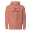 Naunda Complete with Black Logo Premium Unisex Hoodie - Kima Kreates