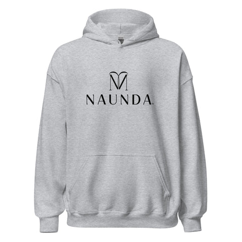 Naunda Complete with Black Logo Unisex Hoodie - Kima Kreates