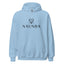 Naunda Complete with Black Logo Unisex Hoodie - Kima Kreates