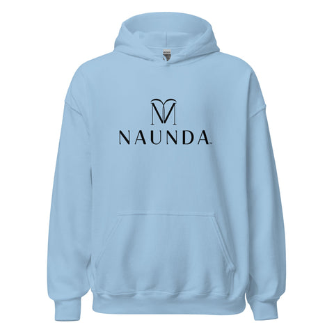 Naunda Complete with Black Logo Unisex Hoodie - Kima Kreates
