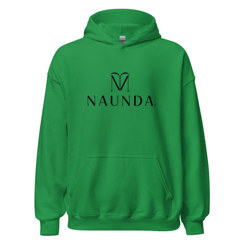 Naunda Complete with Black Logo Unisex Hoodie - Kima Kreates