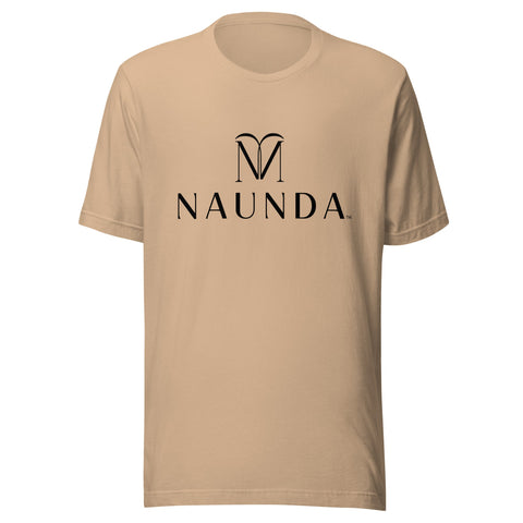 Naunda Complete with Black Logo Unisex T-Shirt - Kima Kreates