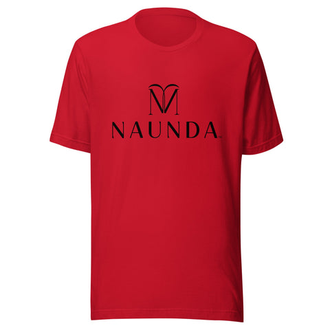 Naunda Complete with Black Logo Unisex T-Shirt - Kima Kreates