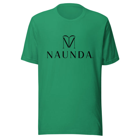 Naunda Complete with Black Logo Unisex T-Shirt - Kima Kreates