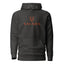 Naunda Complete with Orange Logo Premium Unisex Hoodie - Kima Kreates