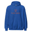 Naunda Complete with Orange Logo Unisex Hoodie - Kima Kreates
