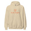 Naunda Complete with Orange Logo Unisex Hoodie - Kima Kreates