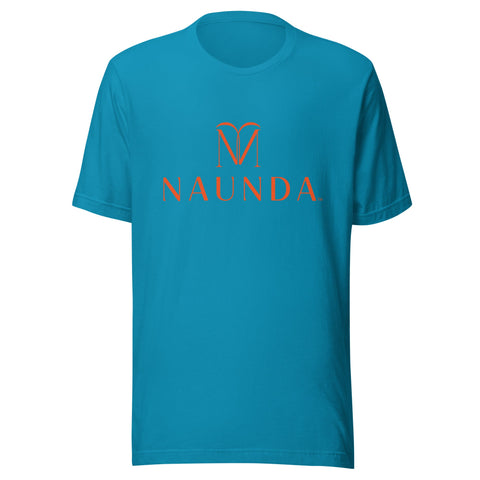 Naunda Complete with Orange Logo Unisex T-Shirt - Kima Kreates