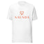 Naunda Complete with Orange Logo Unisex T-Shirt - Kima Kreates