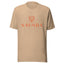 Naunda Complete with Orange Logo Unisex T-Shirt - Kima Kreates